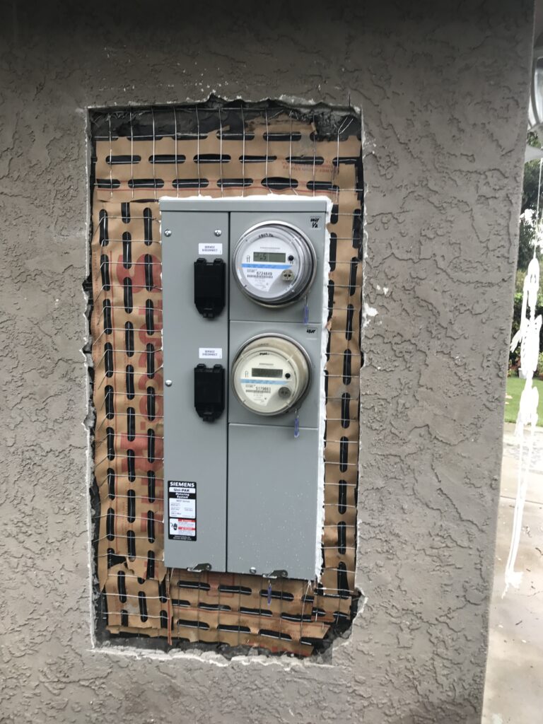 Residential Electrical Panel